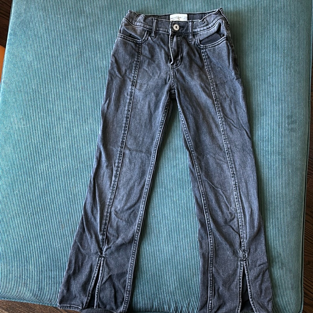 GUC Abercrombie Kids 9/10 flare jeans